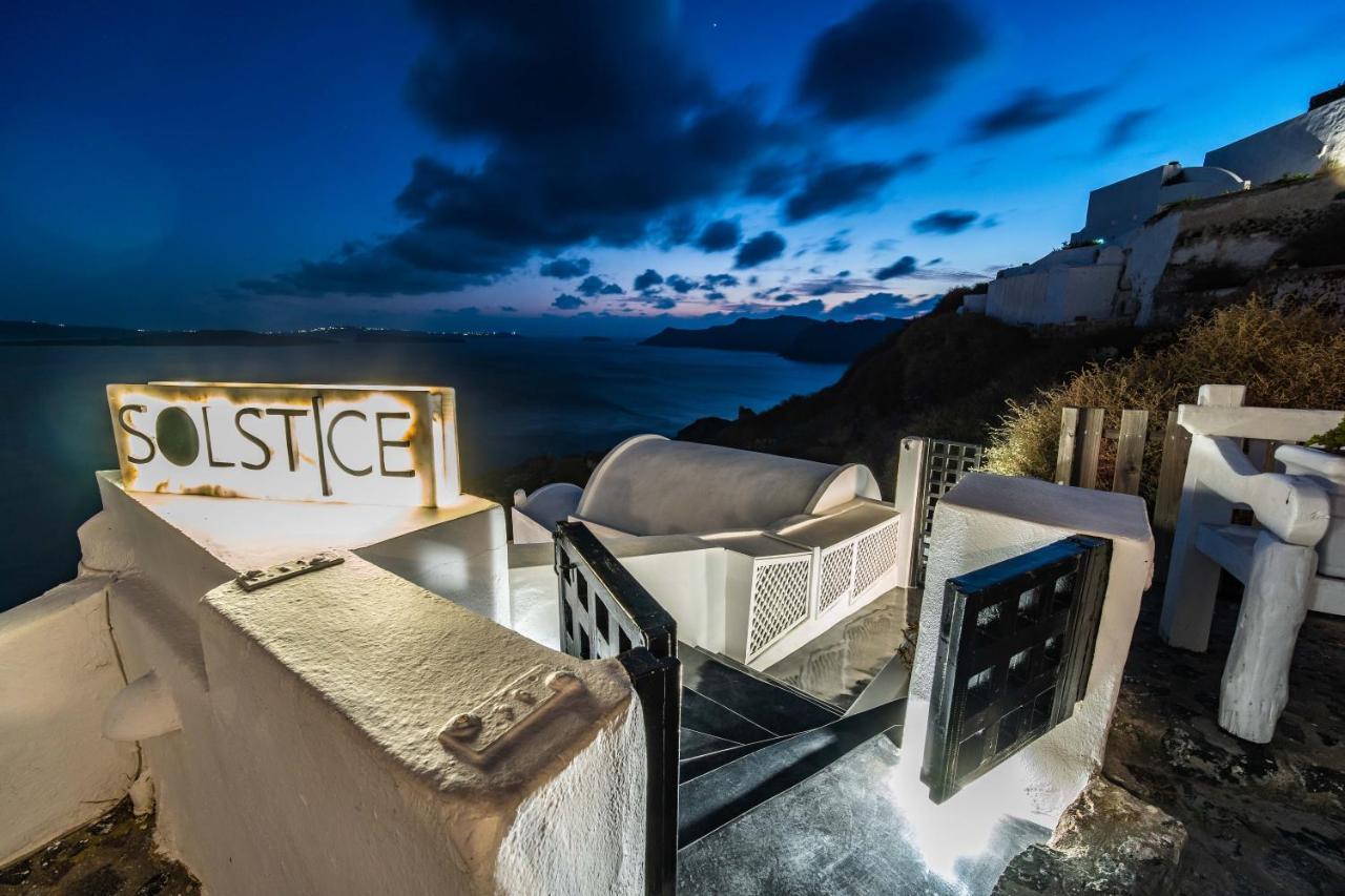 Solstice Luxury Suites Ия Экстерьер фото