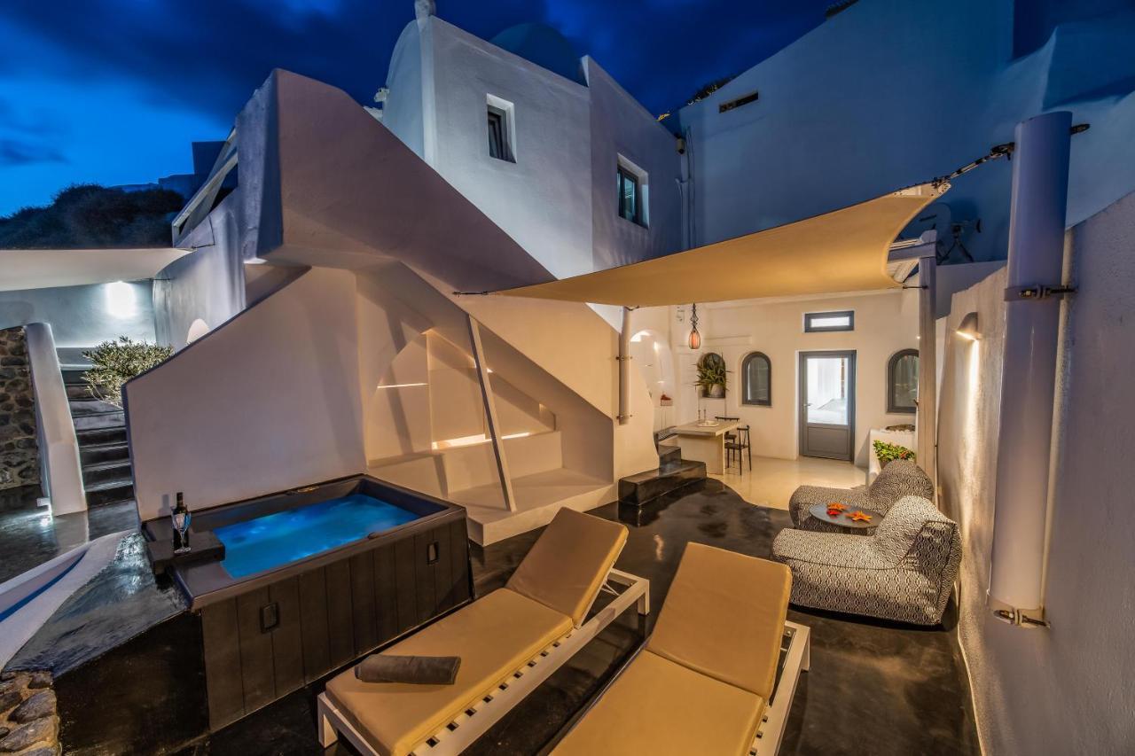 Solstice Luxury Suites Ия Экстерьер фото