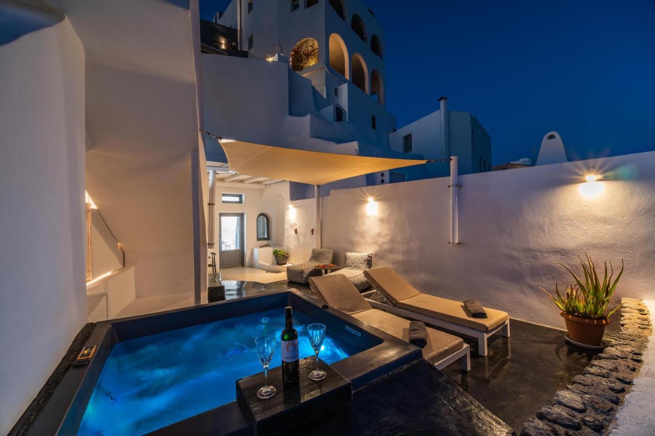 Solstice Luxury Suites Ия Экстерьер фото