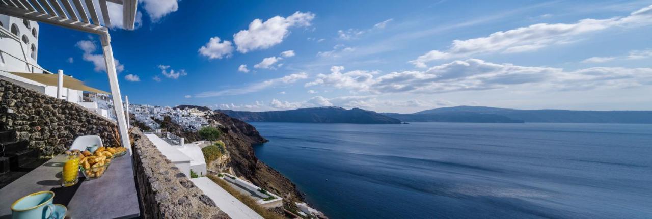 Solstice Luxury Suites Ия Экстерьер фото