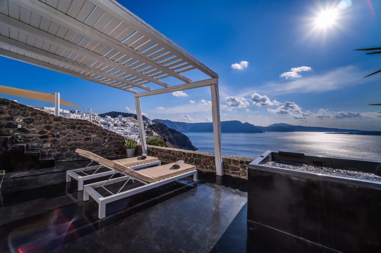 Solstice Luxury Suites Ия Экстерьер фото