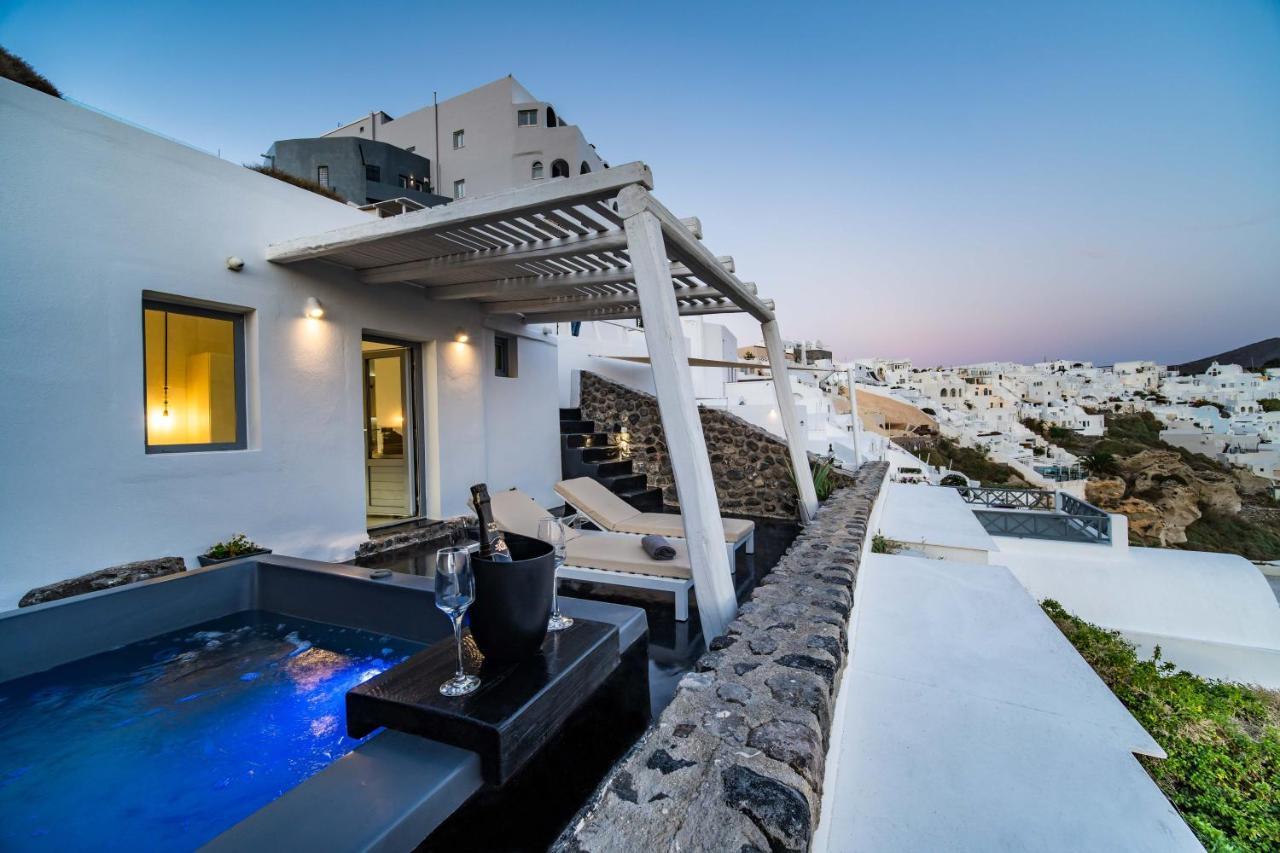 Solstice Luxury Suites Ия Экстерьер фото