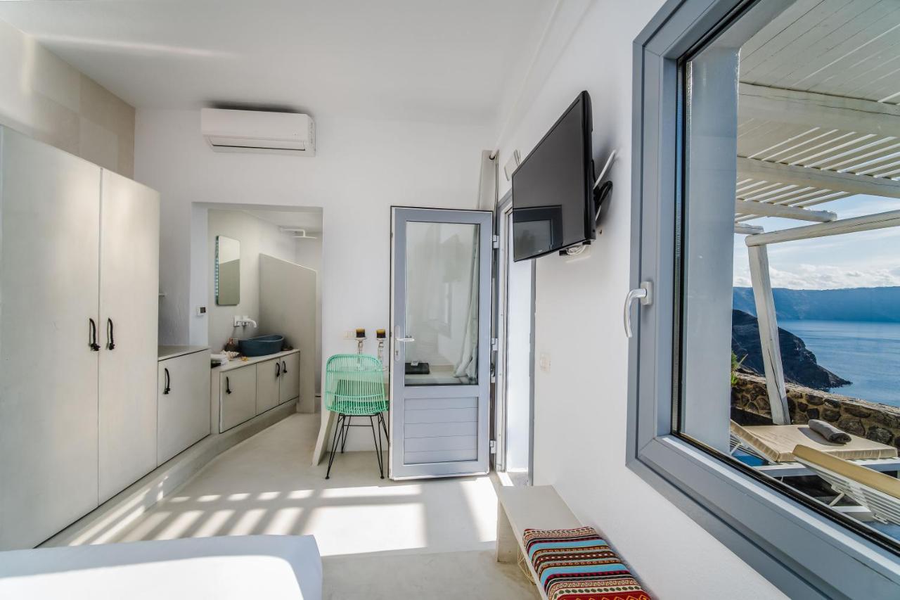 Solstice Luxury Suites Ия Экстерьер фото