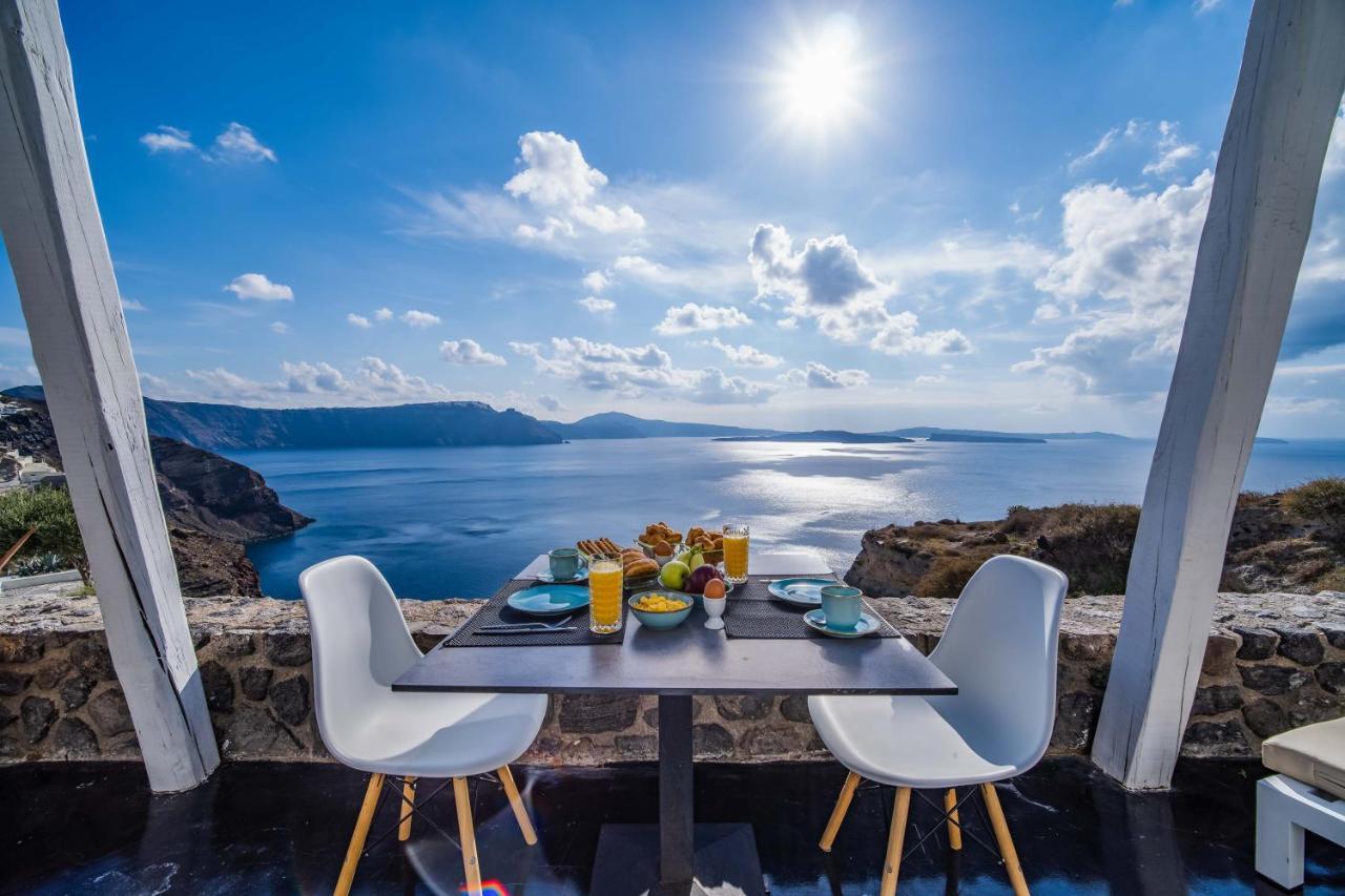 Solstice Luxury Suites Ия Экстерьер фото