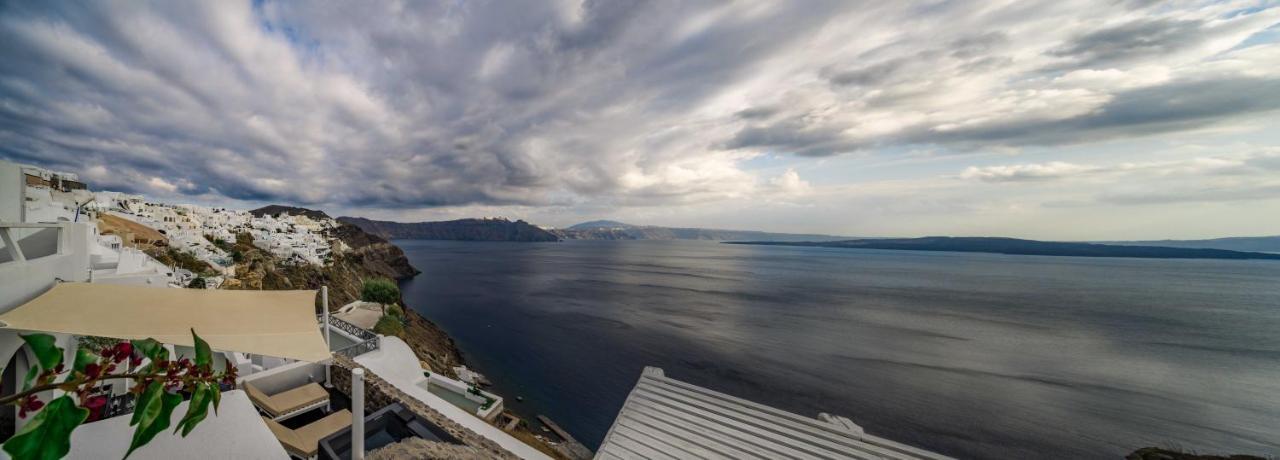 Solstice Luxury Suites Ия Экстерьер фото