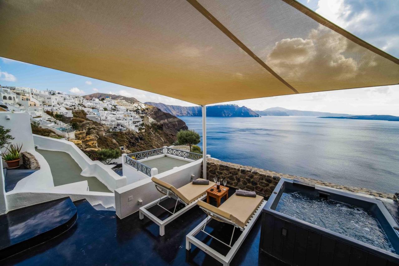 Solstice Luxury Suites Ия Экстерьер фото