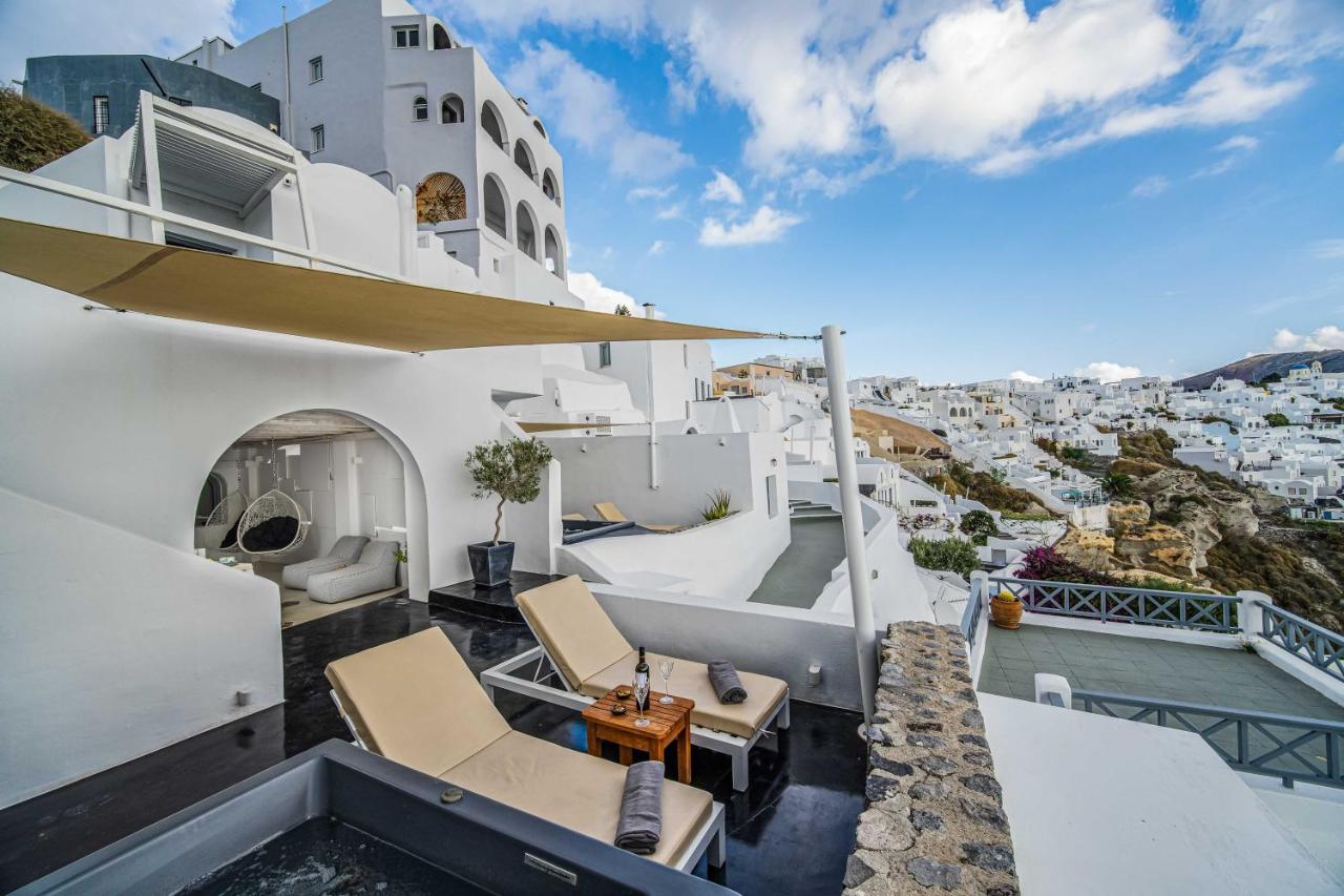 Solstice Luxury Suites Ия Экстерьер фото