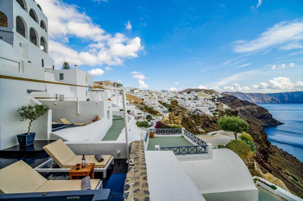 Solstice Luxury Suites Ия Экстерьер фото