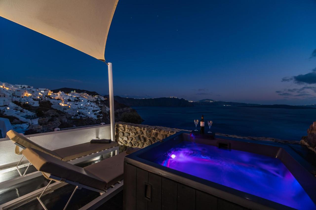 Solstice Luxury Suites Ия Экстерьер фото