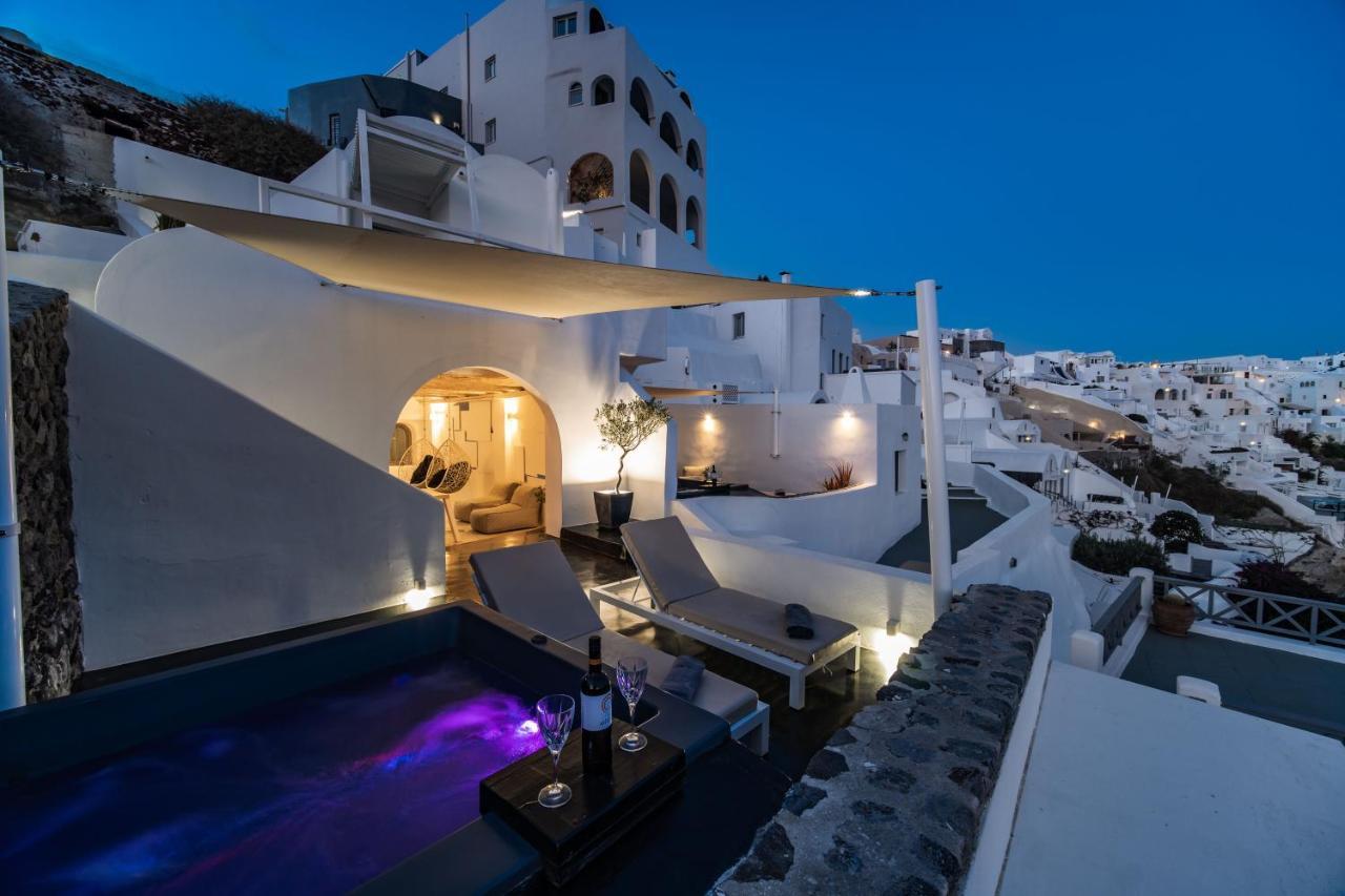 Solstice Luxury Suites Ия Экстерьер фото