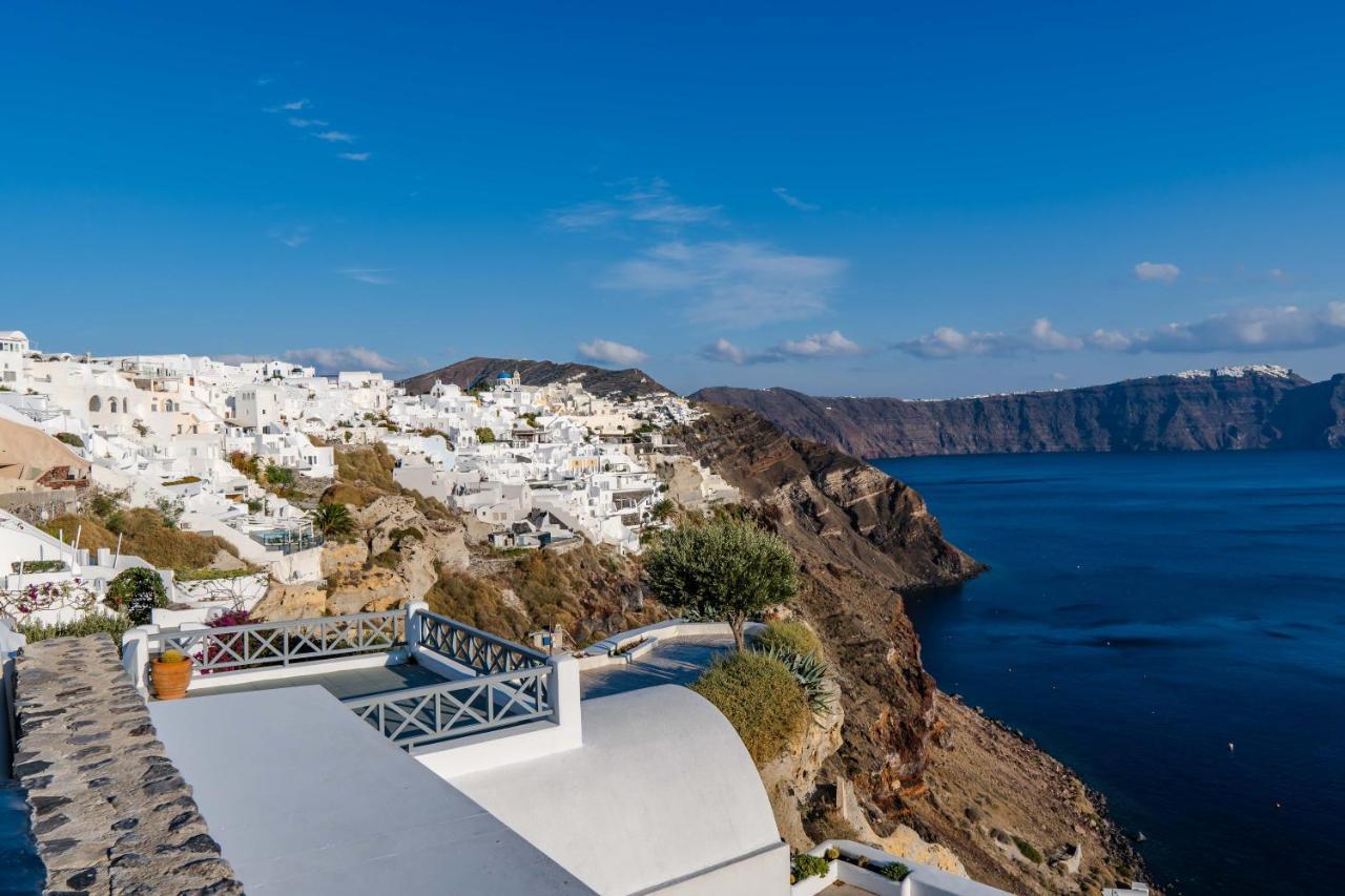 Solstice Luxury Suites Ия Экстерьер фото
