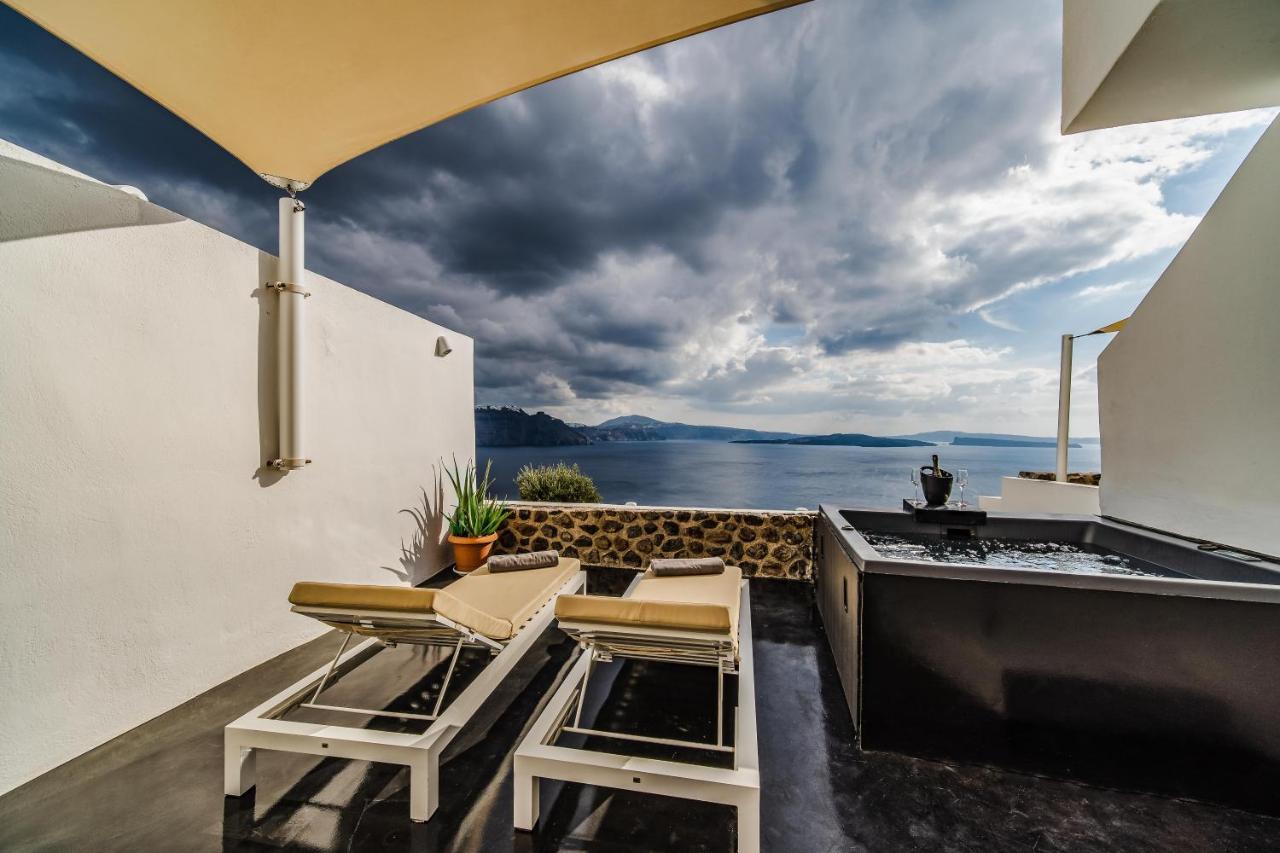 Solstice Luxury Suites Ия Экстерьер фото
